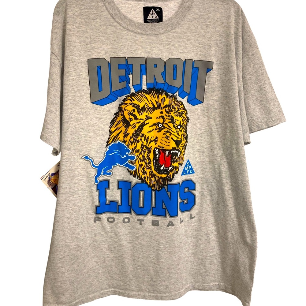 ✅ Detroit Lions Shirt 🦁